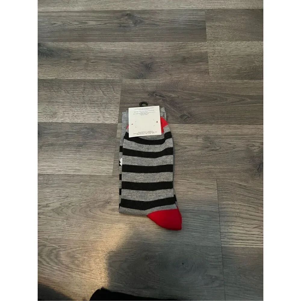 True Equality Africa Striped Crew Socks NEW 1 Pair
